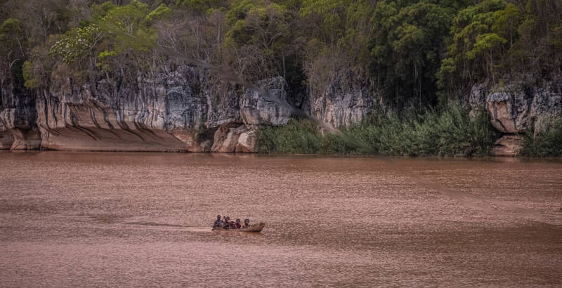 Tsiribihina river